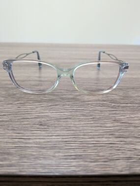Coach Clear Crystal Transparent Glasses